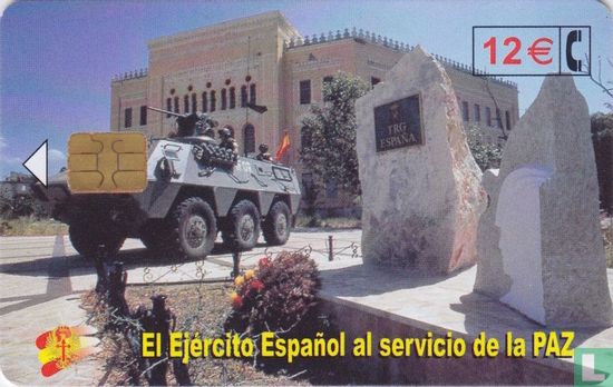 El Ejército Español al Servicio de La Paz - Afbeelding 1