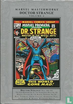Dr. Strange Volume 4 - Image 1