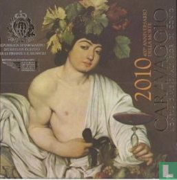 Saint-Marin coffret 2010 "400th anniversary of the death of Michelangelo Caravaggio" - Image 1