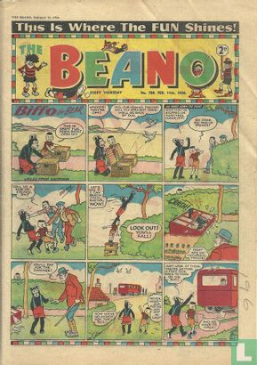 The Beano 708 - Image 1