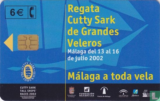 Regata Cutty Sark de Grandes Veleros - Afbeelding 1