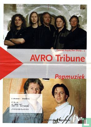 Avro Tribune - Popmuziek 3 - Image 1