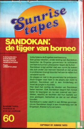 Sandokan: de tijger van Borneo - Afbeelding 2