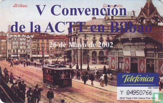V Convención de la ACTT en Bilbao 2002 - Afbeelding 2