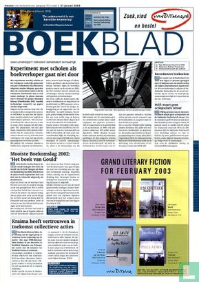 Boekblad Nieuws 01-31 - Afbeelding 1