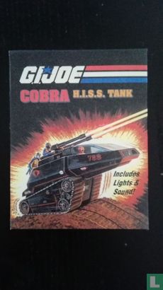 G.I. Joe Cobra H.I.S.S. tank mini - Image 1