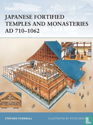 Japanese Fortified Temples and Monasteries AD 710-1602 - Afbeelding 1