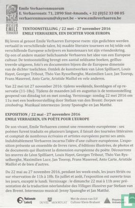 Emile Verhaeren : een dichter voor Europa - Bild 2
