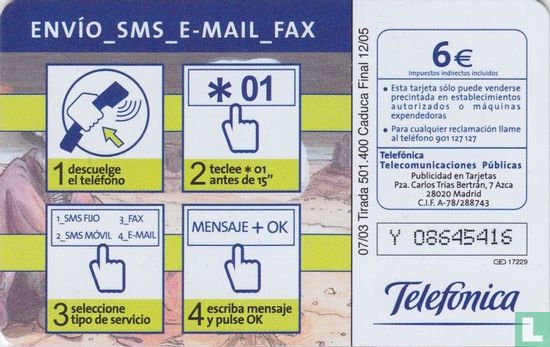 Telefonica SMS E-Mail Fax - Image 2