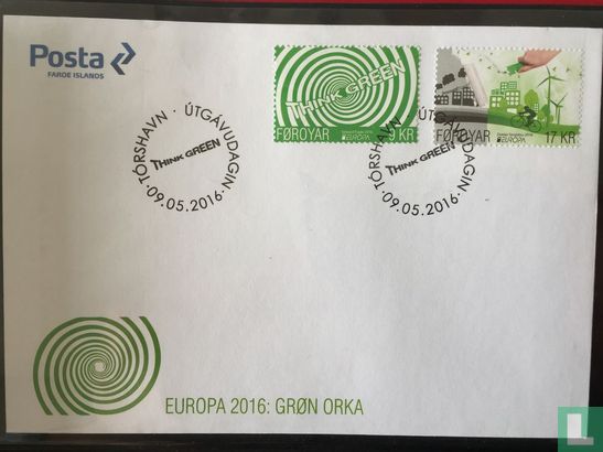 Europa – Denk groen