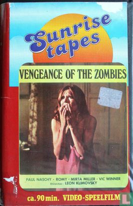 Vengeance of the Zombies - Image 1