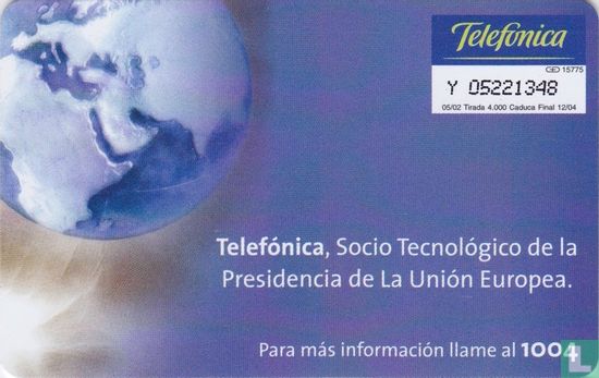 Telefonica España 2002 - Afbeelding 2