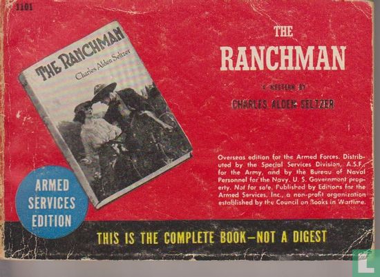 The ranchman - Afbeelding 1