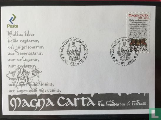 800 Jahre der Magna Carta