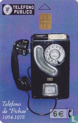 Teléfono de "Fichas" 1964-1975 - Bild 1