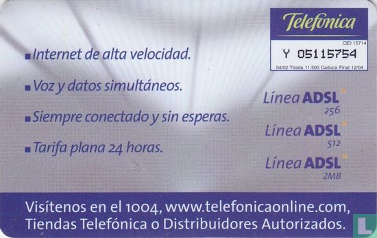 Telefonica Línea ADSL - Afbeelding 2