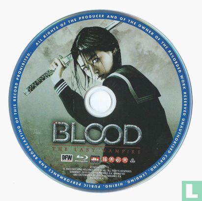 Blood - The last Vampire - Afbeelding 3