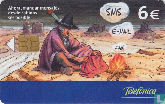 Telefonica SMS E-Mail Fax - Afbeelding 1