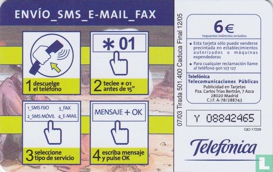 Telefonica SMS E-Mail Fax - Bild 2