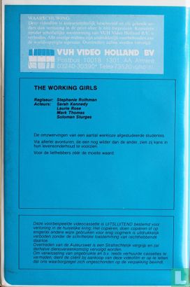 The Working Girls - Bild 2