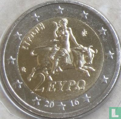 Grèce 2 euro 2016 - Image 1