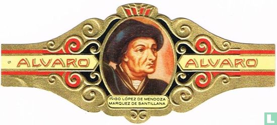 Iñigo López de Mendoza, Marquez de Santillana, Carion de los Condes, 1398-1458 - Image 1