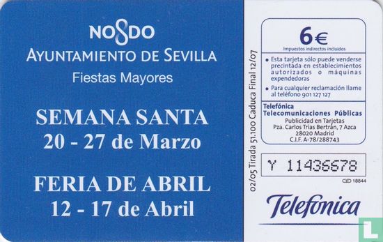 Sevilla 2005 - Afbeelding 2