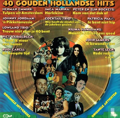 40 Gouden Hollandse Hits - Afbeelding 1