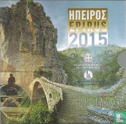 Greece mint set 2015 - Image 1