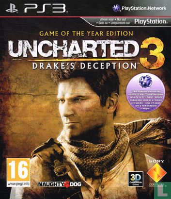 Uncharted 3: Drake's Deception (Game of the Year Edition) - Afbeelding 1