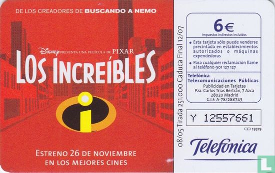 Los Increibles - Afbeelding 2