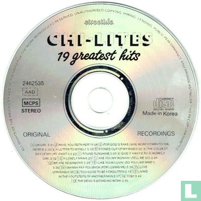 19 Greatest Hits - Bild 3