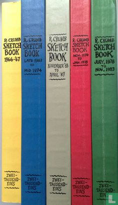 R. Crumb Sketchbook November 1966 to '67 - Afbeelding 3