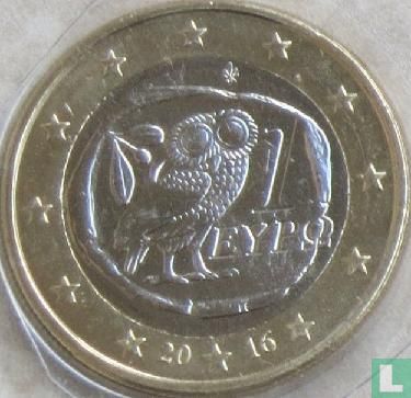 Greece 1 euro 2016 - Image 1