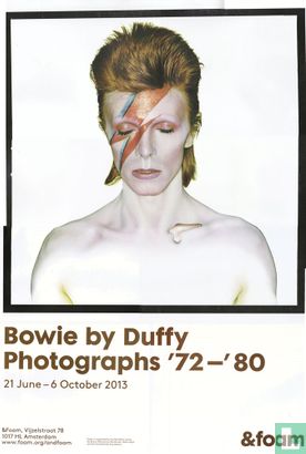 Bowie by Duffy Photographs '72-'80