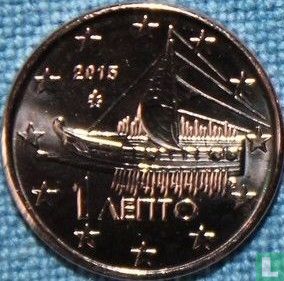 Griekenland 1 cent 2015 - Afbeelding 1