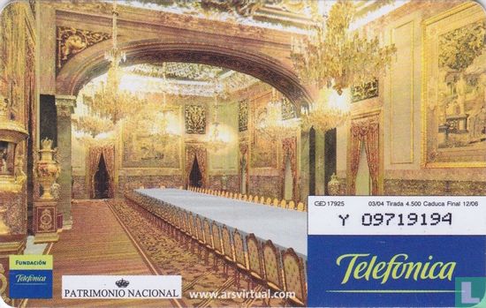 Palacio Real de Madrid - Afbeelding 2