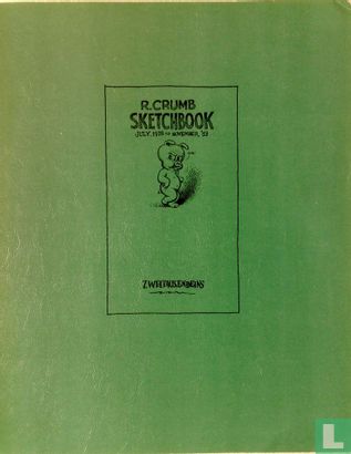R. Crumb Sketchbook November 1978 to november '83 - Afbeelding 1