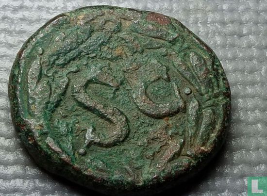 Antioch, Seleukis en Pieria (Roman Syrië, Domitianus)  AE24  76-77 - Afbeelding 2
