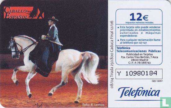 Caballo Español - Afbeelding 2