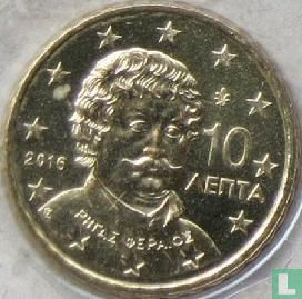 Greece 10 cent 2016 - Image 1