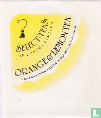 Orange & Lemon Tea - Image 1
