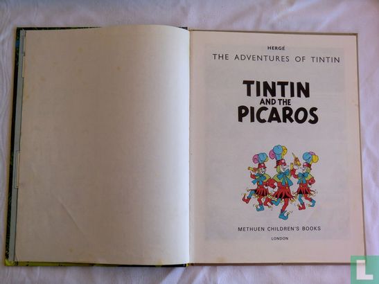 Tintin and the Picaros - Afbeelding 3