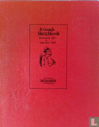 R. Crumb Sketchbook November 1974 to January 1978 - Afbeelding 1