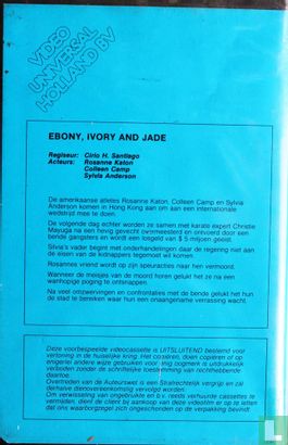 Ebony, Ivory And Jade - Image 2