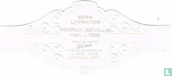 Elio Antonio De Nebrija, Nebrija (Sevilla), 1441-1522 - Image 2