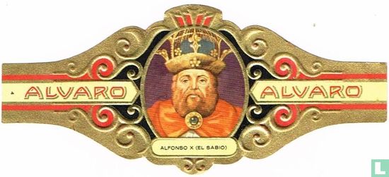 Alfonso X (El Sabio), Toledo, 1221-1284 - Afbeelding 1