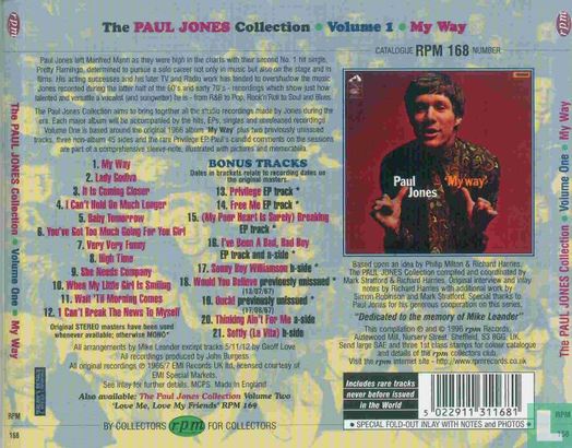 My Way - The Paul Jones Collection Volume One - Afbeelding 2