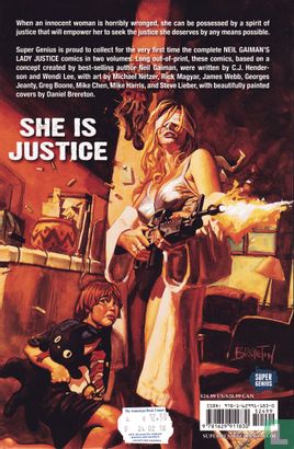 Neil Gaiman's Lady Justice 1 - Image 2