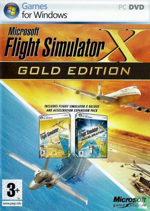 Microsoft Flight Simulator X - Gold Edition - Image 1